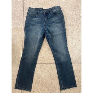 CJ Banks Washed Womens Jeans